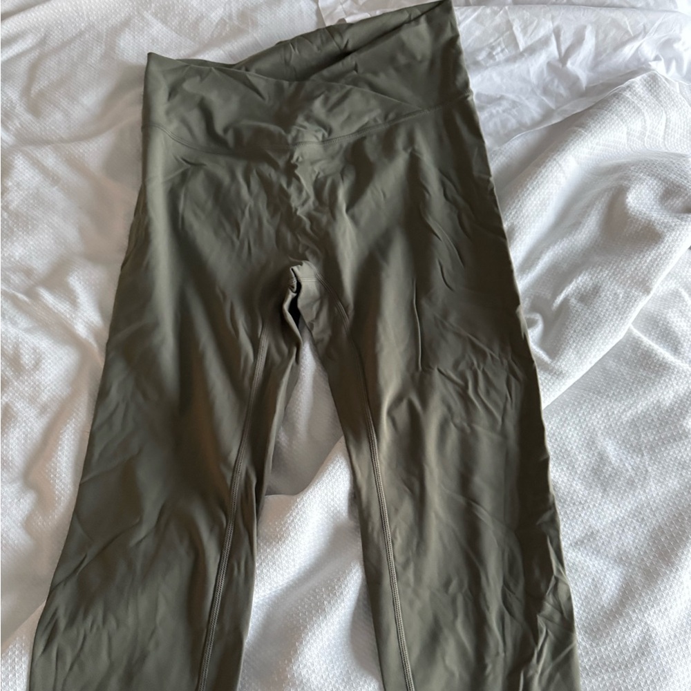 Adanola Olive Green Leggings